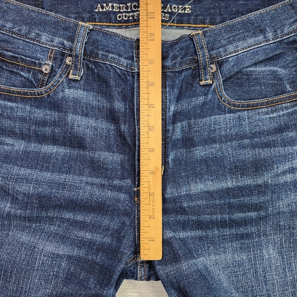 American Eagle Outfitters vintage high rise 100% cotton jeans - Picture 13 of 15